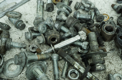 2007 - 2013 Harley-Davidson Touring Electra Glide Hardware Bolts Nuts & Brackets