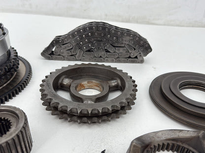 2012 Harley Dyna Fat Bob FXDF 103 OEM Clutch Basket Chain Tensioner Kit