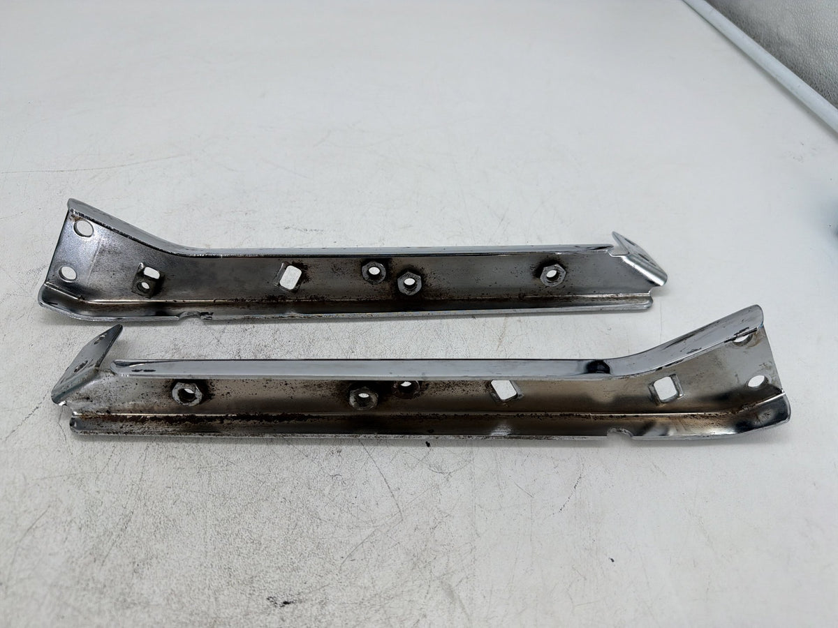 93 Harley Electra Touring Sport OEM Left Right Saddlebag Fender Struts Brackets