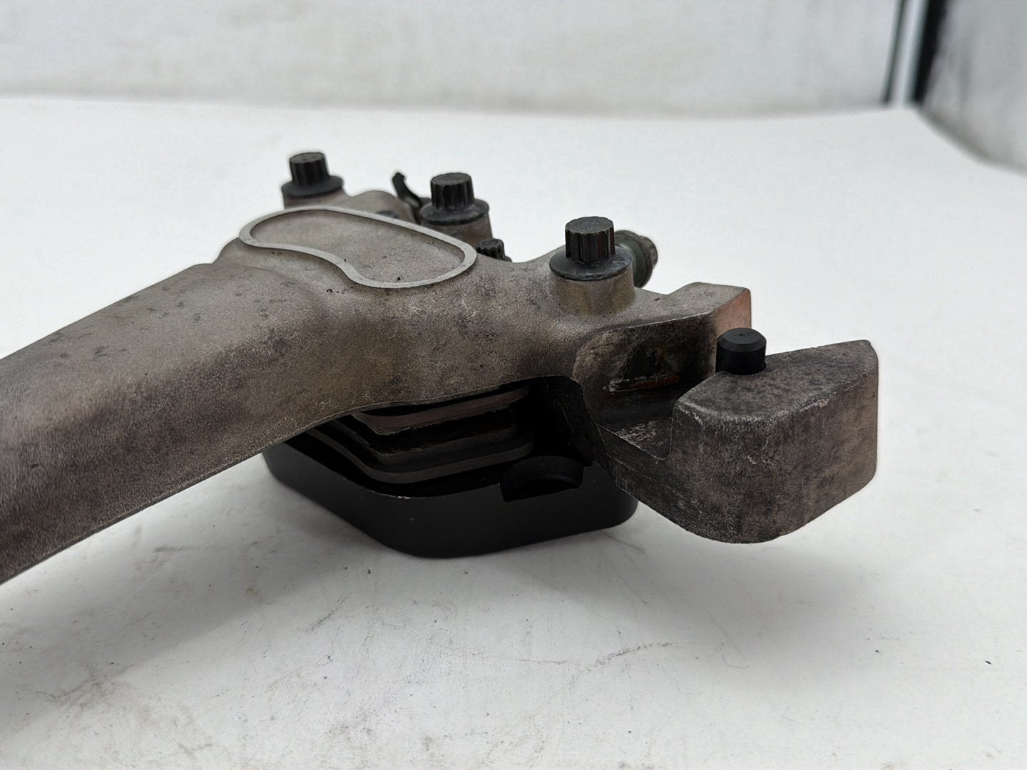 2003 Harley Road King Touring FLHRCI Classic OEM Rear Back Brake Caliper
