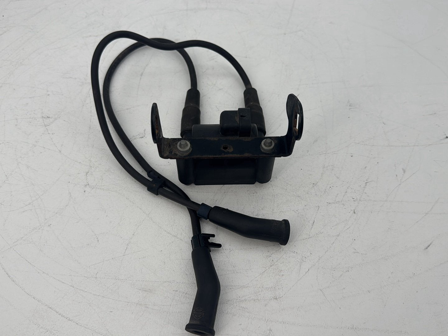 2008 Harley Touring FLHT Electra Glide OEM Ignition Coil Spark Plugs Cable