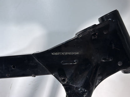2008 Harley Electra Glide Touring Ultra FLHTCUI OEM Body Main Frame Chassis SLVG