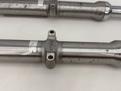1999 - 2006 Harley-Davidson Dyna Low Rider Front Triple Tree Set & LH RH Fork Legs Sliders 45739-87