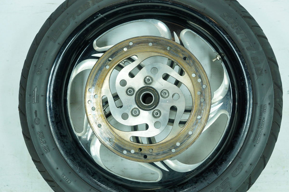 2007 Harley Touring FLHTCUI Electra Glide Ultra OEM Rear Wheel Rim Tire