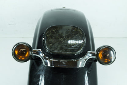 2012 - 2016 Harley-Davidson Touring Electra Ultra CVO Rear Wheel Fender Turn Signal Indicators 58702-09