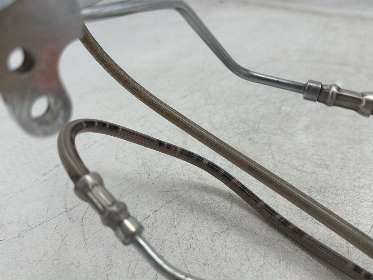 2013 Harley Electra Glide Touring CVO Eagle OEM Front Brake Hose Line Pipe ABS