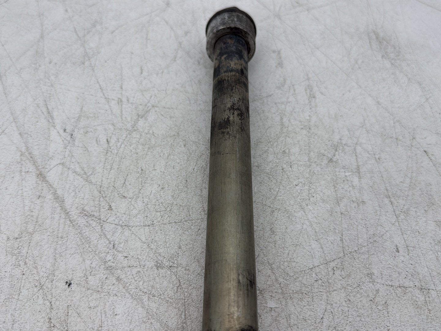 2013 Harley Heritage Softail Classic FLSTC OEM Rear Wheel Axle Bolt Shaft