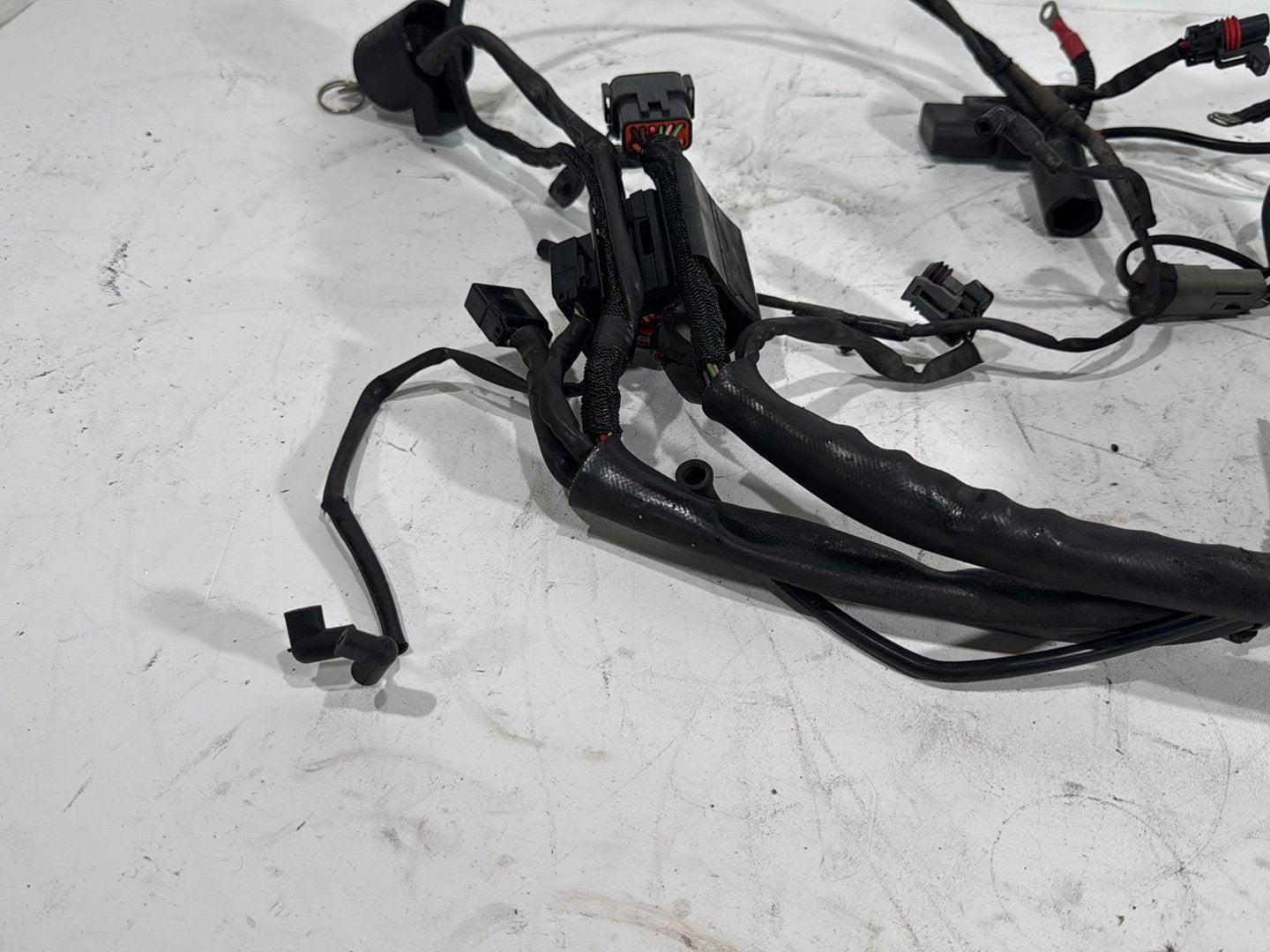 2006 Harley Sportster 1200 Custom XL1200C OEM Main Wire Wiring Harness Ignition Switch & Key