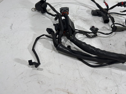 2006 Harley Sportster 1200 Custom XL1200C OEM Main Wire Wiring Harness Ignition Switch & Key
