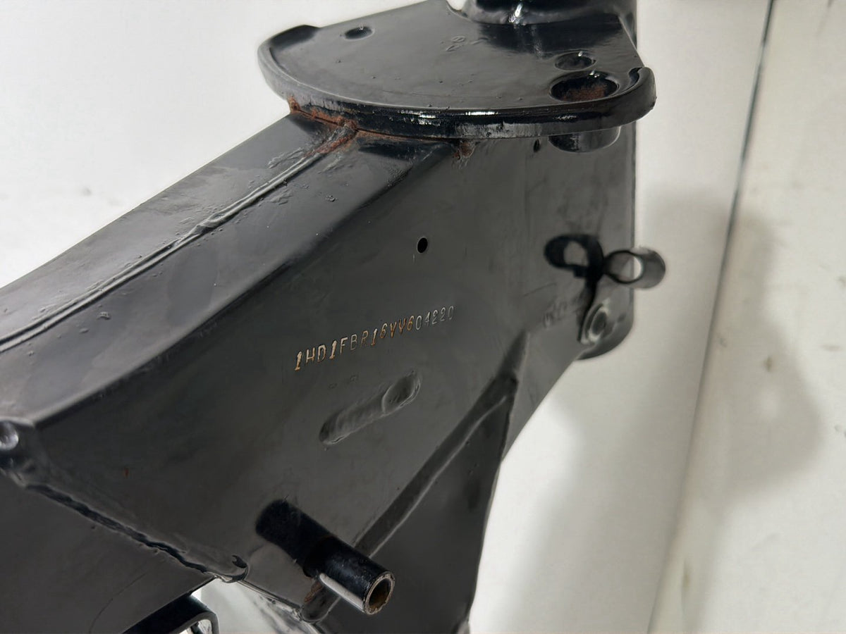 1997 Harley Road King Touring FLHRI OEM Body Main Frame Chassis 47900-97A SLVG