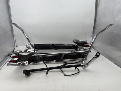 1995 Harley Touring FLHTCI Electra Glide Classic OEM Rear Left Right Saddlebag Guard Rails Bar
