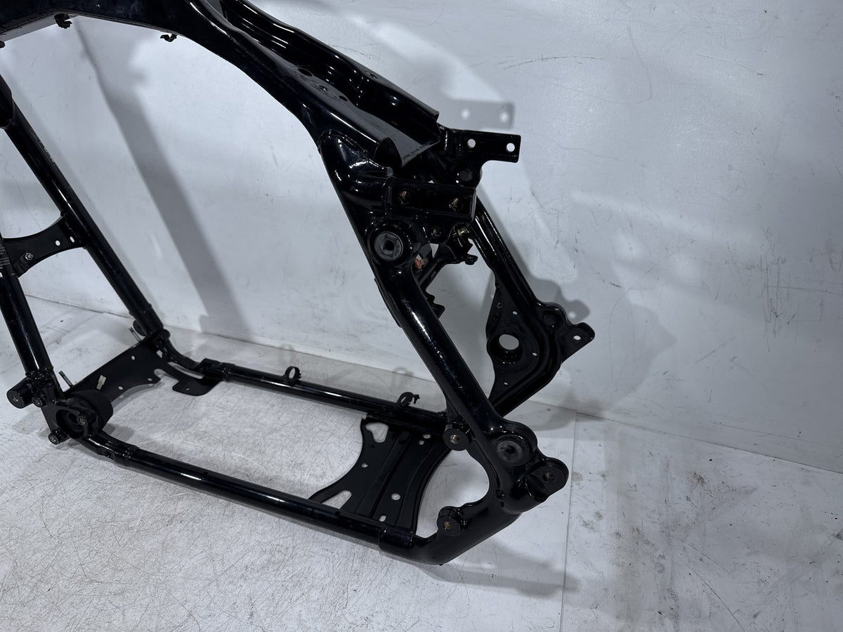 2009 Harley Electra Glide Touring CVO Screamin OEM Body Main Frame Chassis SLVG