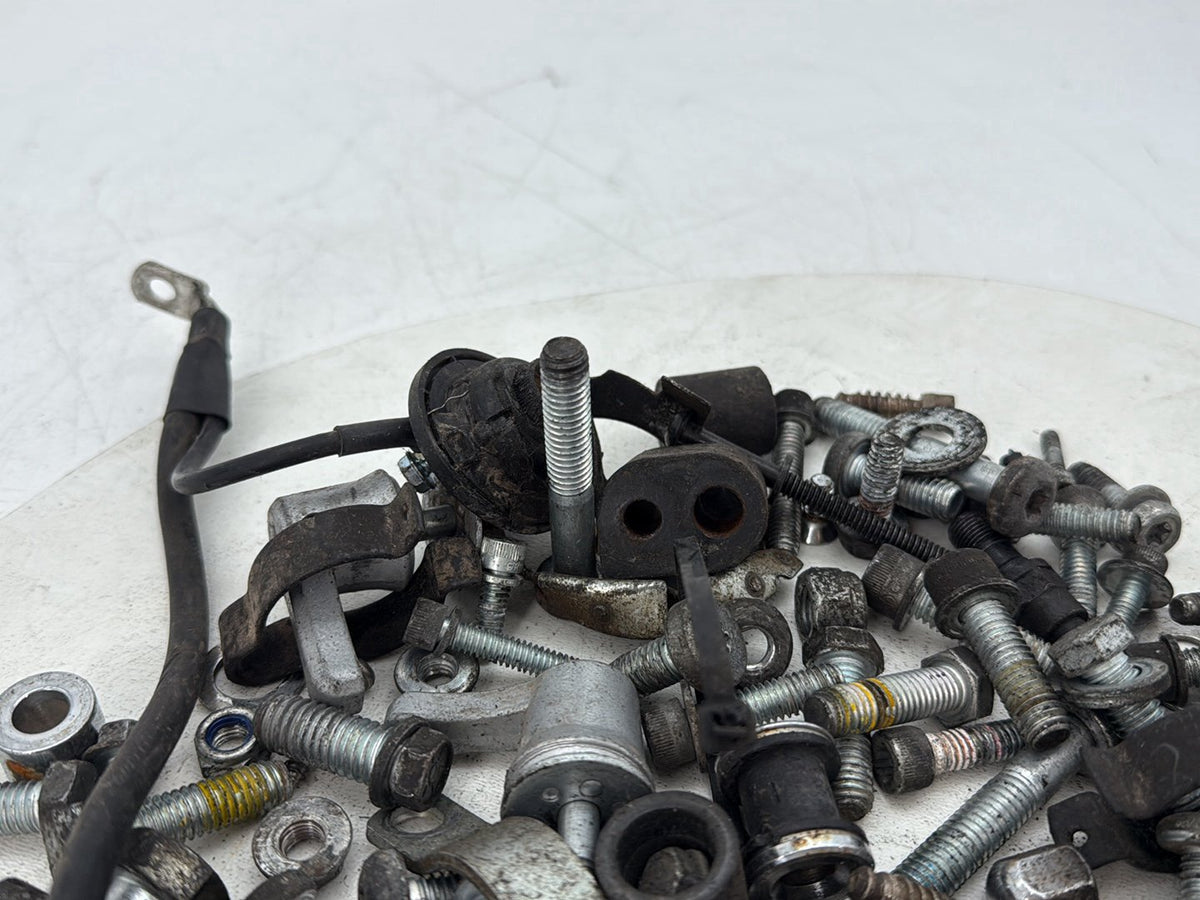 18 Harley Electra Glide Touring Ultra FLHTCU OEM Hardware Bolts Nuts & Brackets