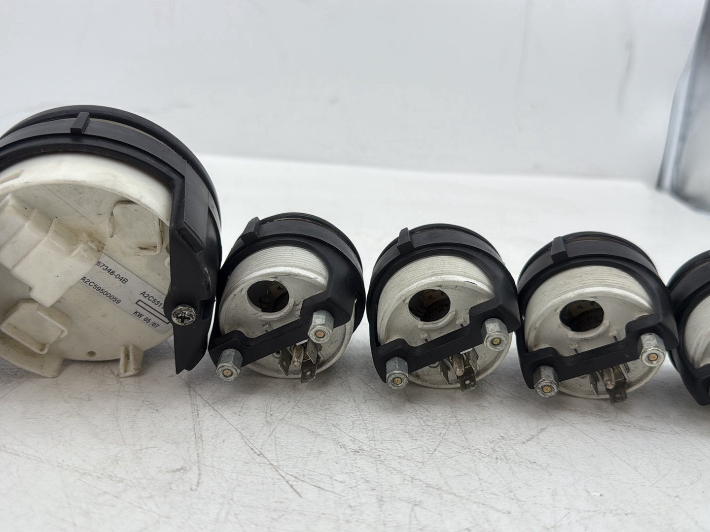 2007 Harley Touring FLHTCU Electra Glide Ultra OEM Air Oil Volt Fuel Tacho Speedo Gauges