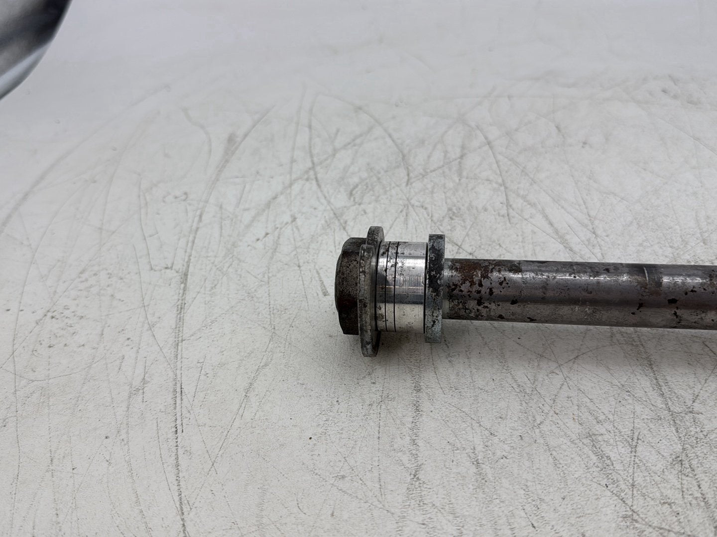 2012 Harley Street Glide Touring FLHX OEM Rear Wheel Axle Bolt Shaft