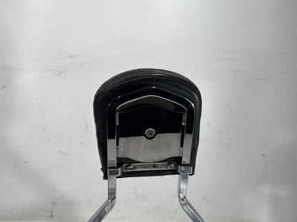 2008 Harley Dyna Fat Bob FXDF OEM Rear Sissy Bar w/ Backrest Cushion Pad