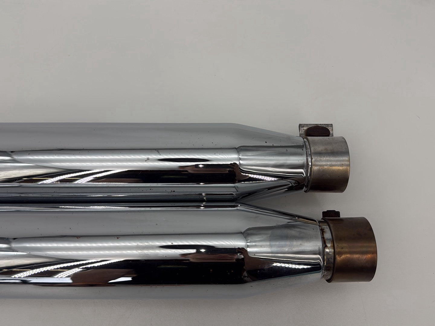 2014 Harley Sportster XL883L 883 SuperLow OEM Exhaust Muffler Silencer Slip On