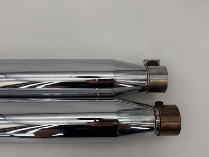 2014 Harley Sportster XL883L 883 SuperLow OEM Exhaust Muffler Silencer Slip On