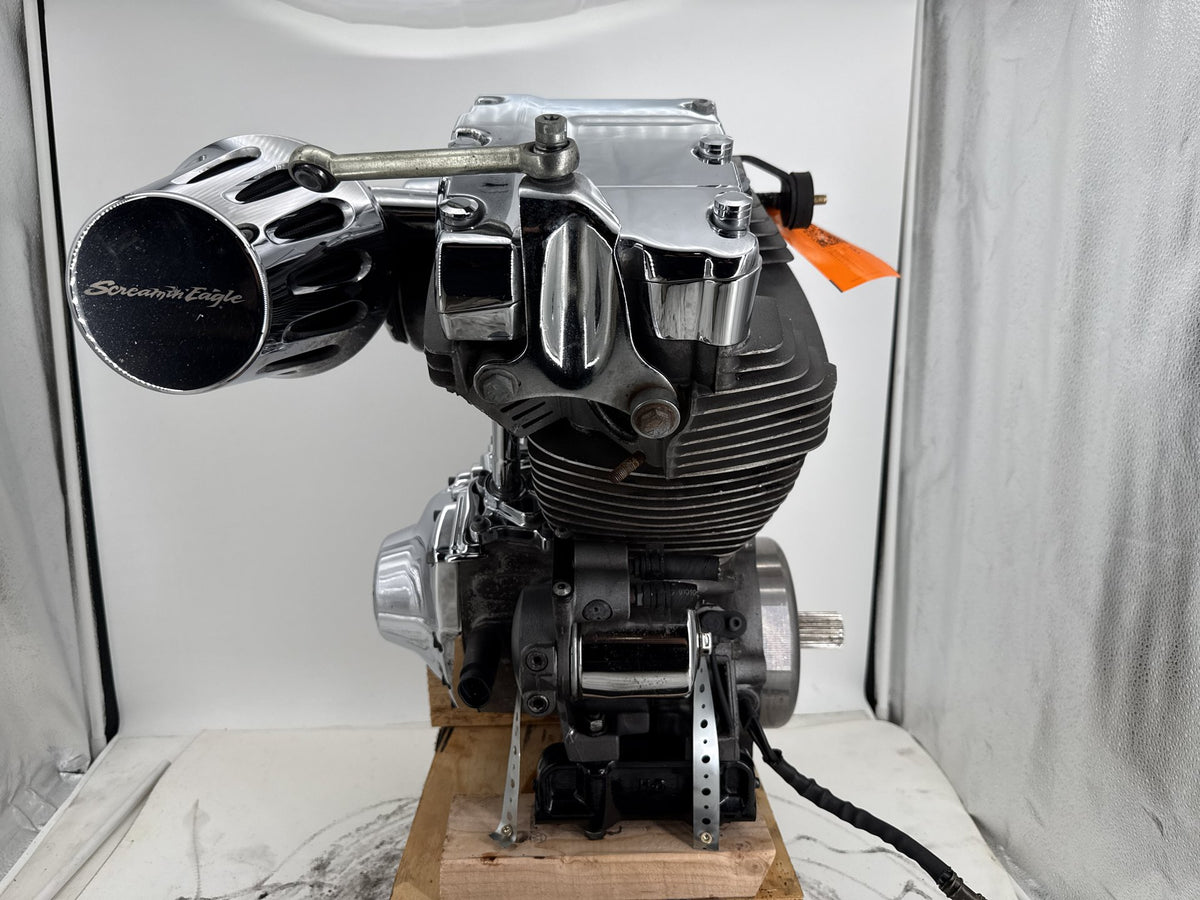 2009 Harley Road Glide Touring CVO SE3 OEM EFI Twin Cam 110 Engine Motor 49K
