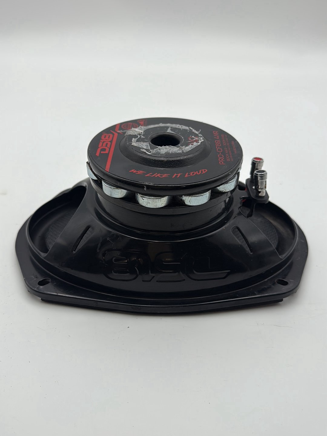 2012 Harley Dyna FLD Switchback OEM Front 1 Sound Audio Speaker