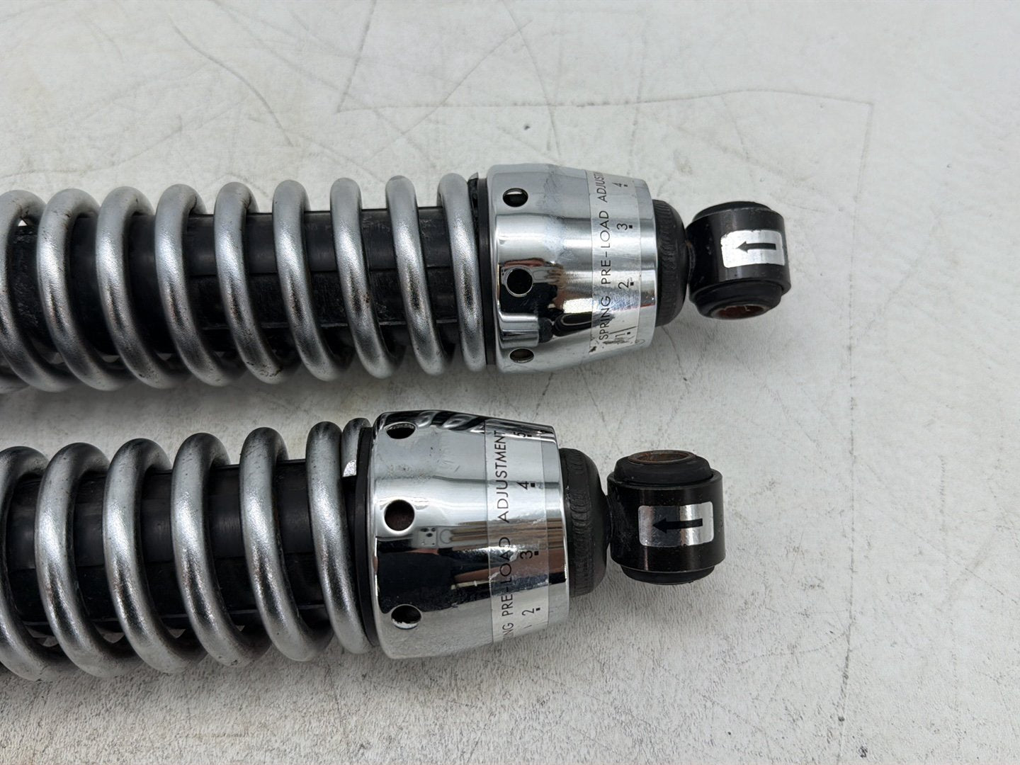 2006 Harley Dyna Super Glide FXDI OEM Rear Left Right Shock Absorbers