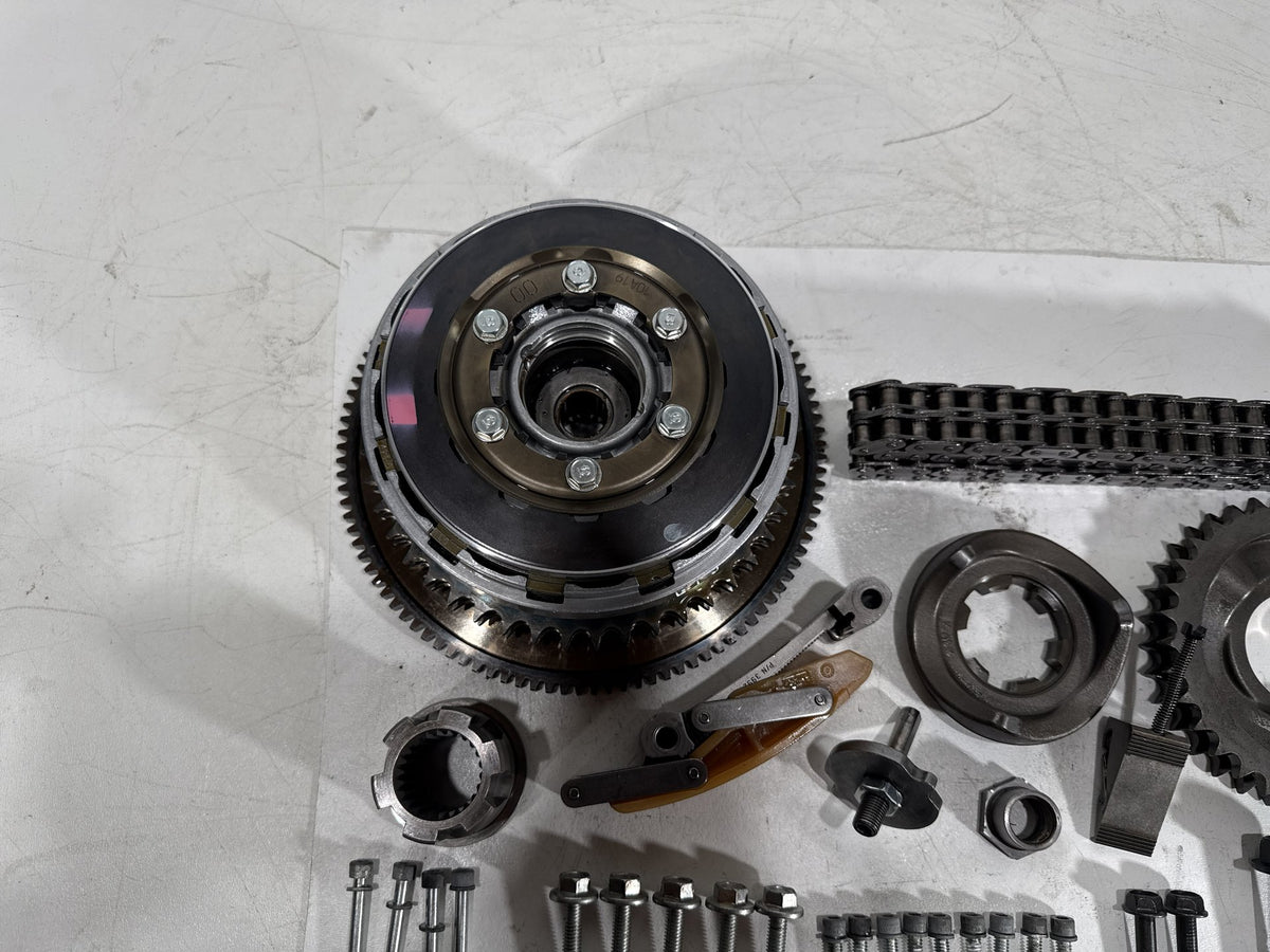 2010 Harley Road King Touring Police OEM Clutch Basket Chain Tensioner Kit