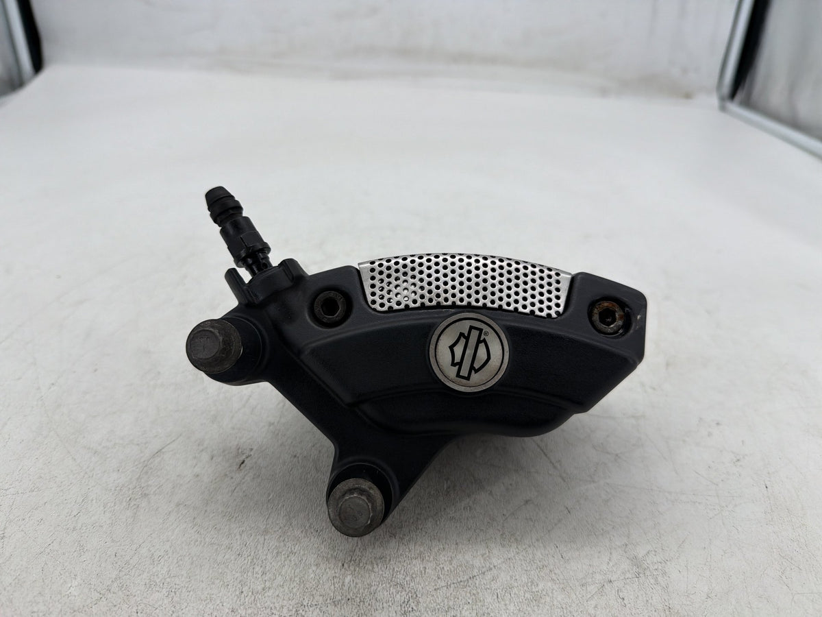 2012 Harley Electra Glide Touring Ultra OEM Front Left 1 Brake Caliper