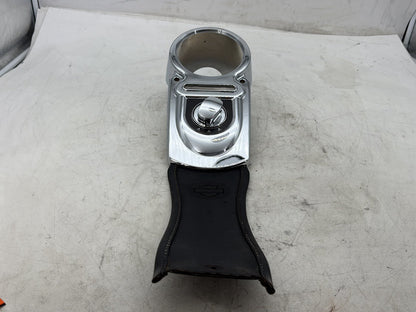2012 Harley Dyna FXDF Fat Bob OEM Fuel Gas Tank Dash Console NOKey
