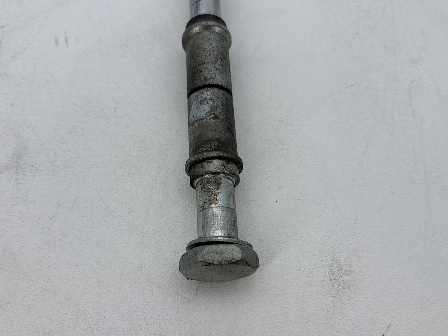 2004 Harley Softail FLSTC Heritage Classic OEM Rear Fork Swingarm Pivot Bolt Shaft