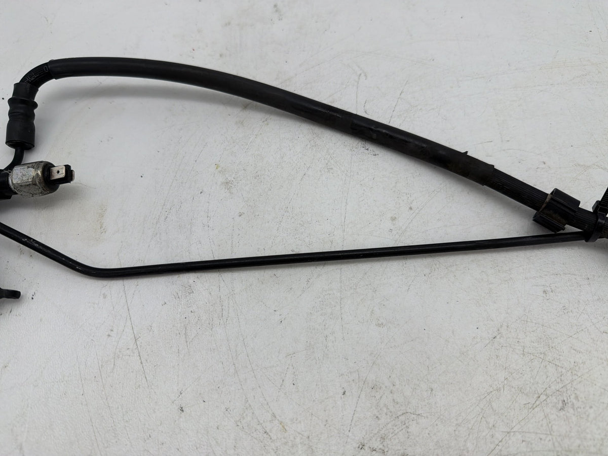 2010 Harley Street Glide Touring FLHX OEM Rear Brake Hose Line Pipe NON-abs