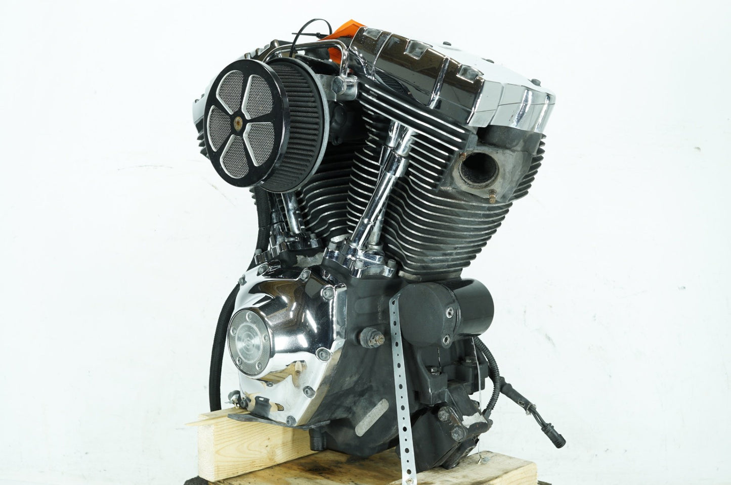 2007 - 2017 Harley-Davidson Dyna Super Glide Custom EFI Twin Cam 96 Engine Motor 19255-12