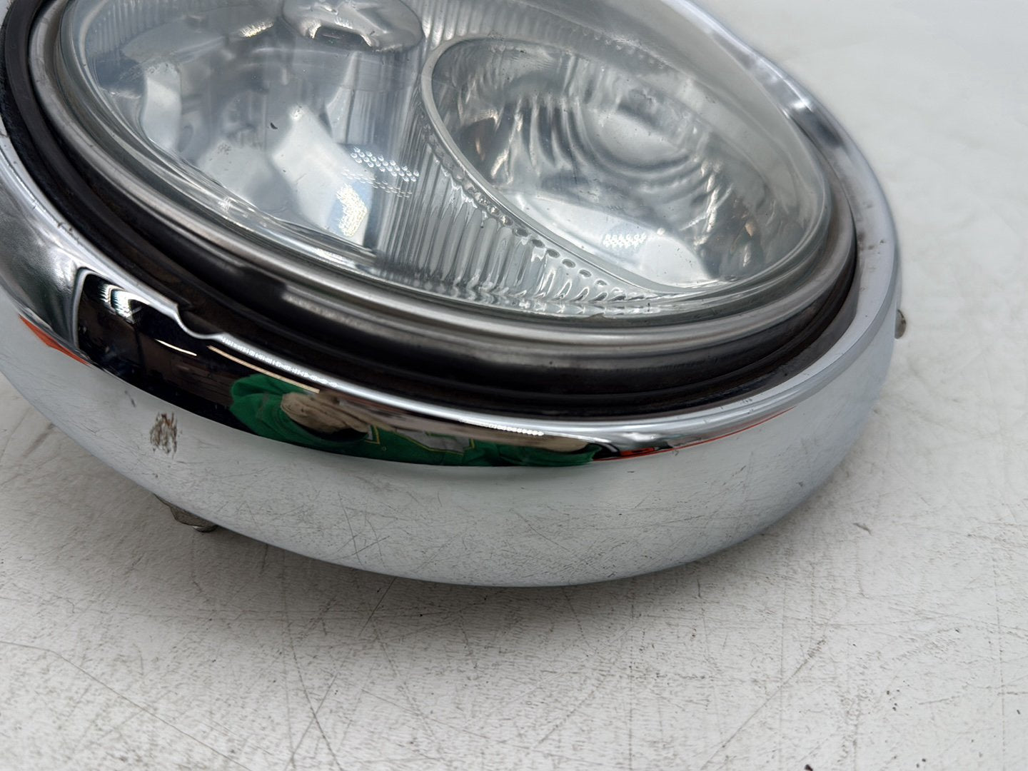 2014 Harley Street Glide Touring FLHXS OEM Headlight Headlamp Head Light Halogen