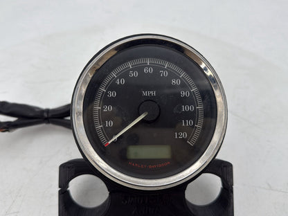 2007 - 2012 Harley-Davidson Dyna Super Glide Speedo Speedometer Gauge Cluster 67478-09