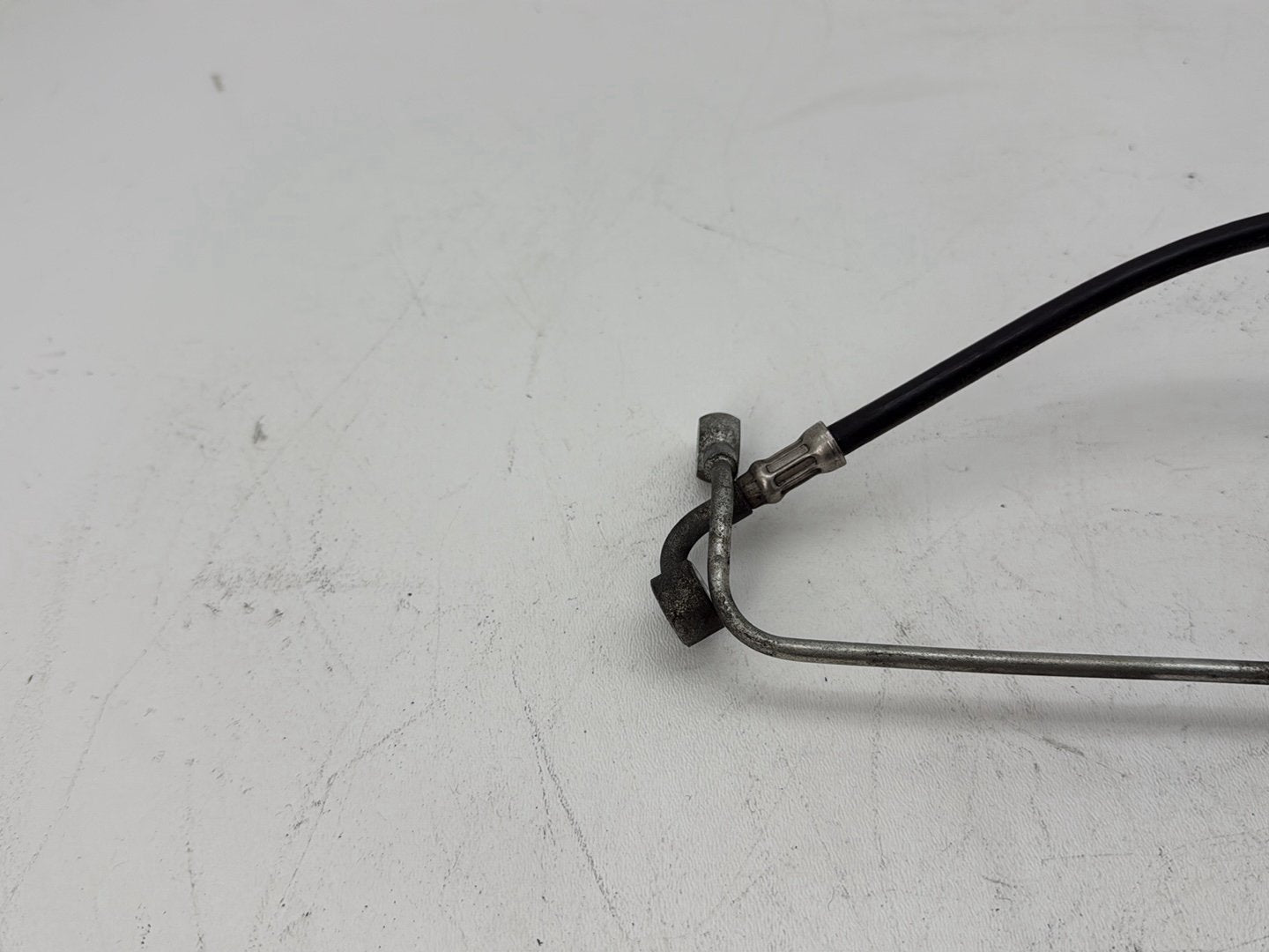 2008 Harley Road King Touring FLHR OEM Rear Brake Hose Line Pipe