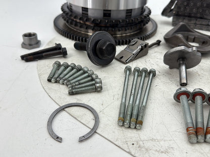 2008 Harley Softail Deluxe FLSTN OEM Clutch Basket Chain Tensioner Kit