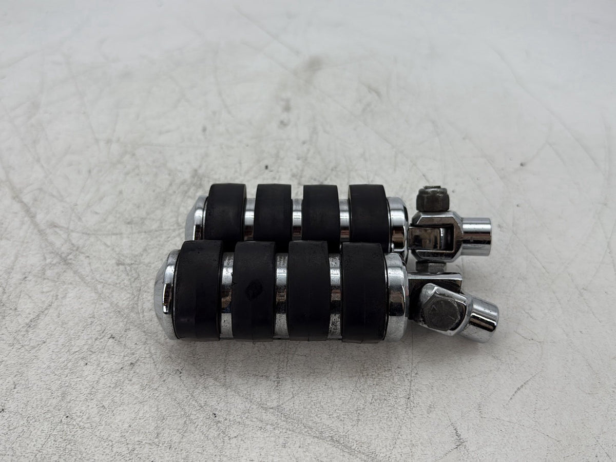 1998 Harley-Davidson Softail Custom FXSTC OEM Left & Right Step Foot Rest Pegs