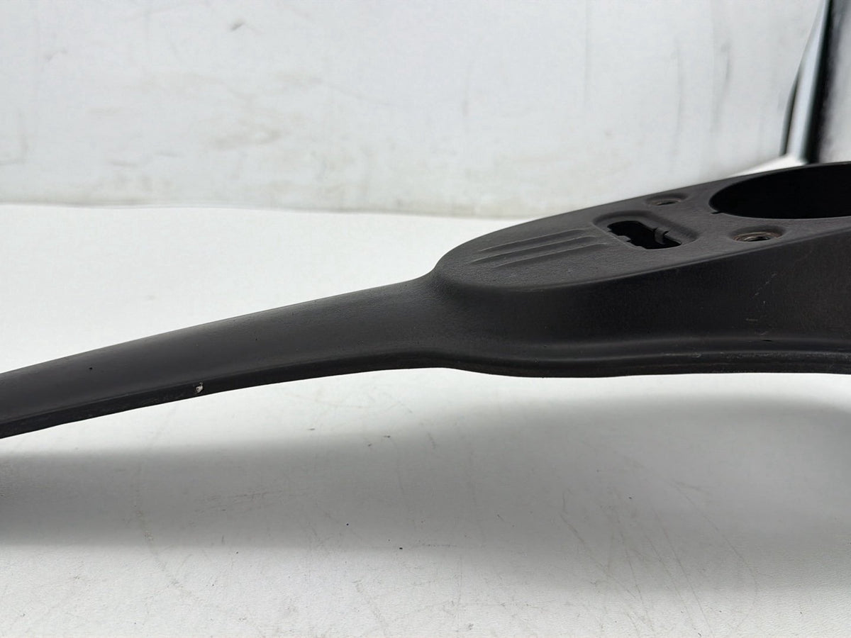 2007 Harley Dyna Street Bob FXDBI OEM Fuel Gas Tank Dash Console Black Wrinkle