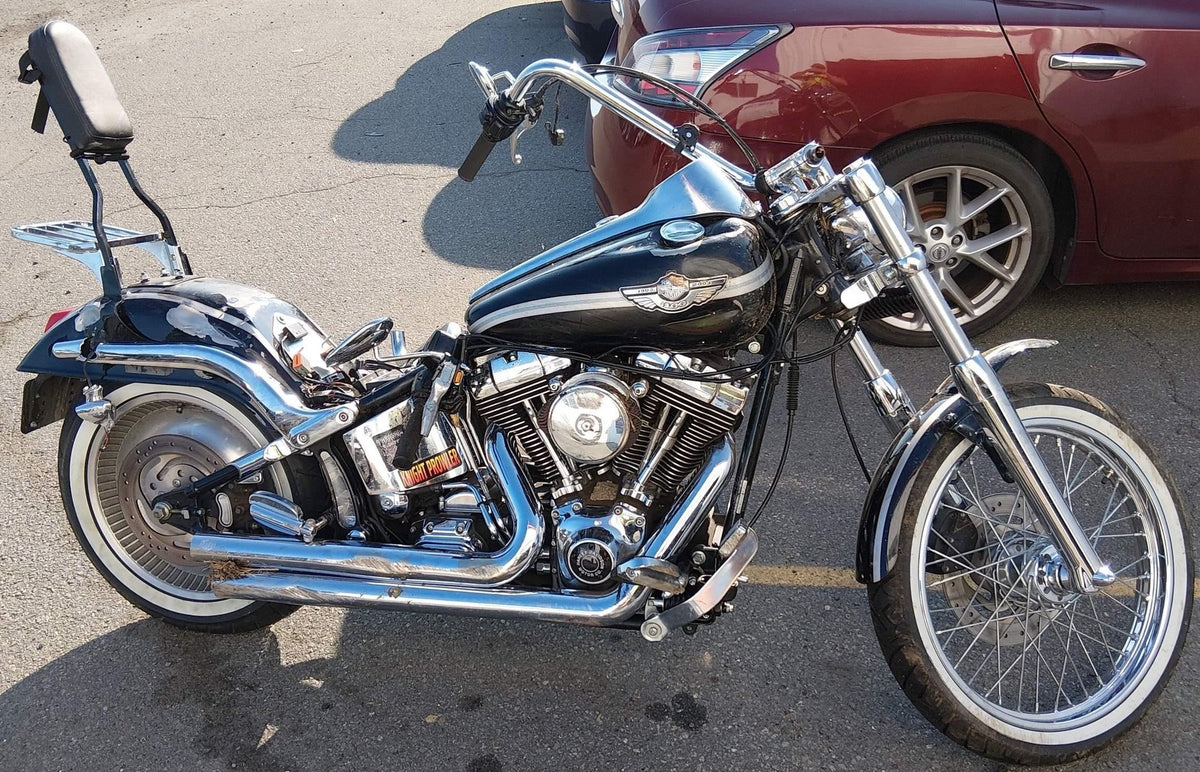 1999-2006 Harley-Davidson Softail Deuce FXSTD