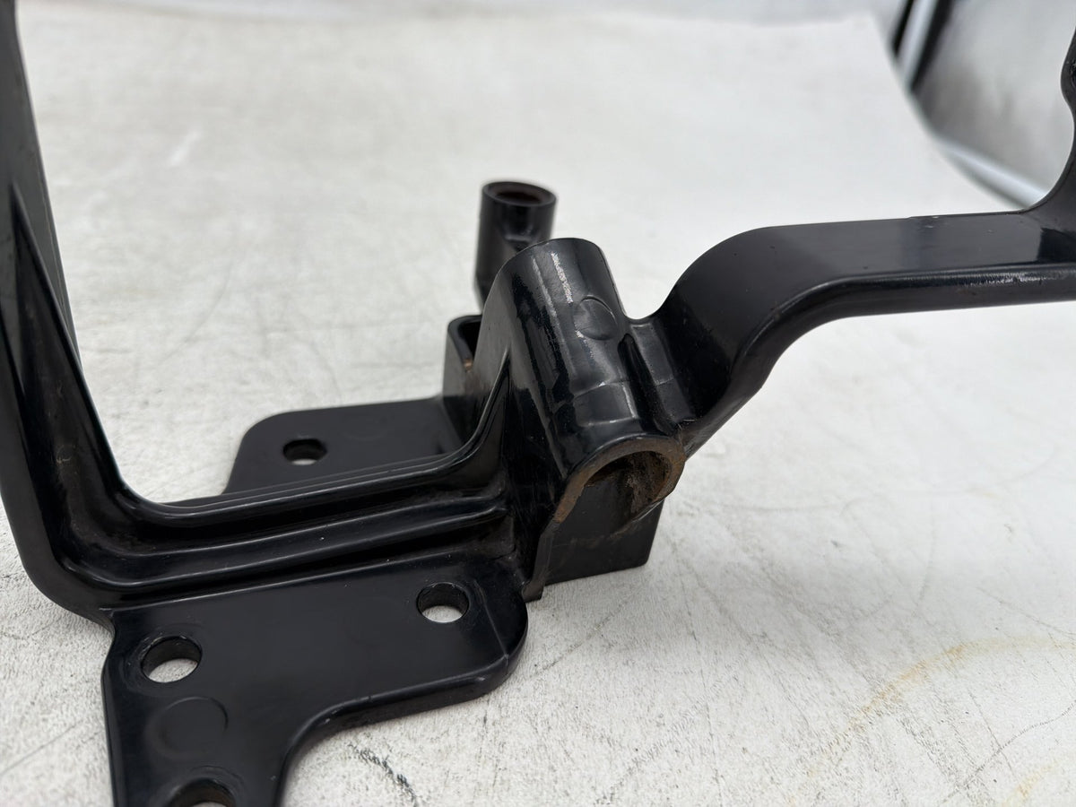 2001 Harley Fat Boy Softail FLSTF OEM Left Right Driver Footpeg Bracket Mounts