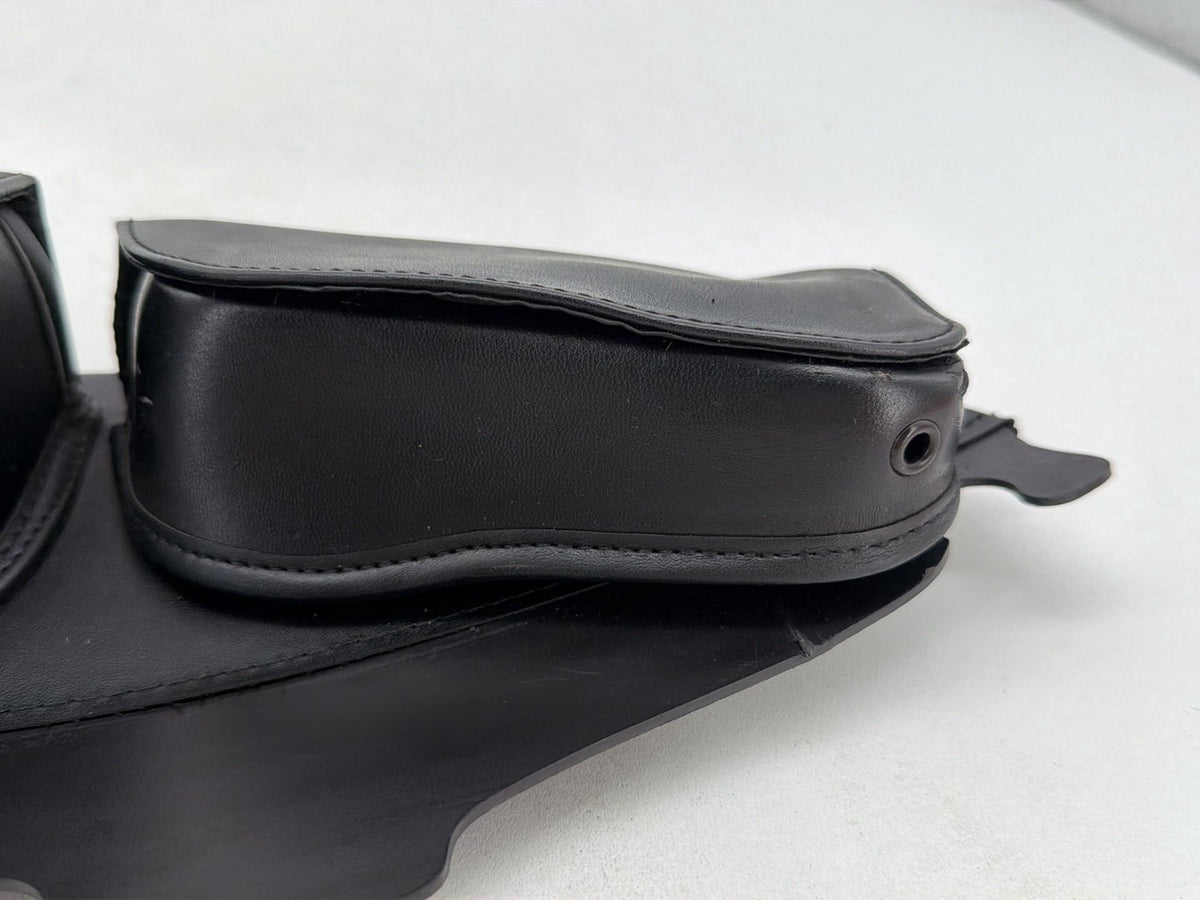 2007 Harley Street Glide Touring FLHX OEM Front Onboard Tool Bag Leather Storage