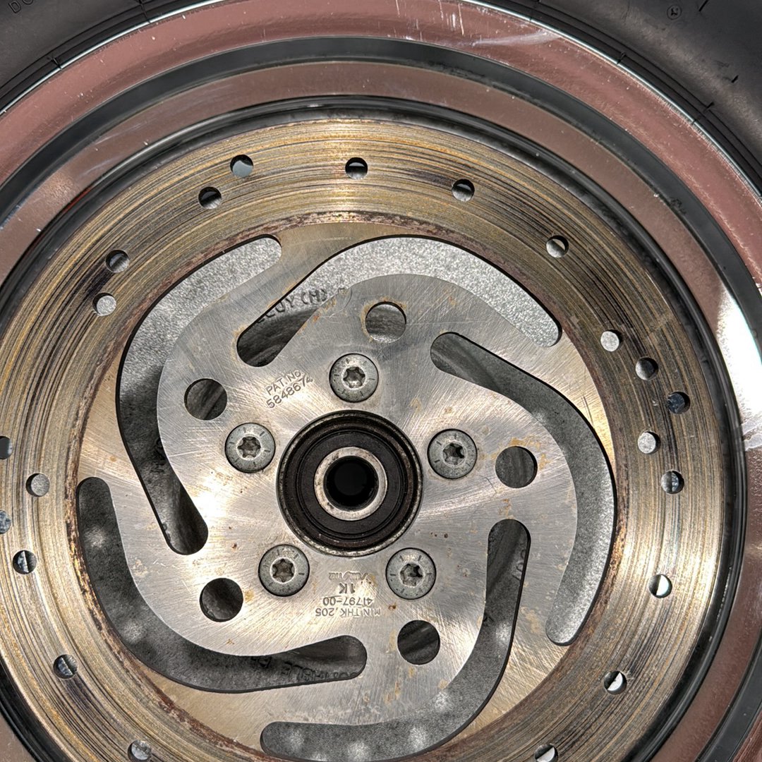 1991 - 2003 Harley-Davidson Sportster Custom Rear Wheel Rim Tire 41013-00A