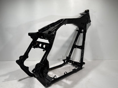 2008 - 2016 Harley-Davidson Touring Street Glide Body Main Frame Chassis SLVG  	47900-11BHP