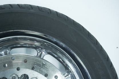 2007 - 2011 Harley-Davidson Touring CVO Electra Screamin Eagle Front & Rear Wheel Rim Tire 43539-04