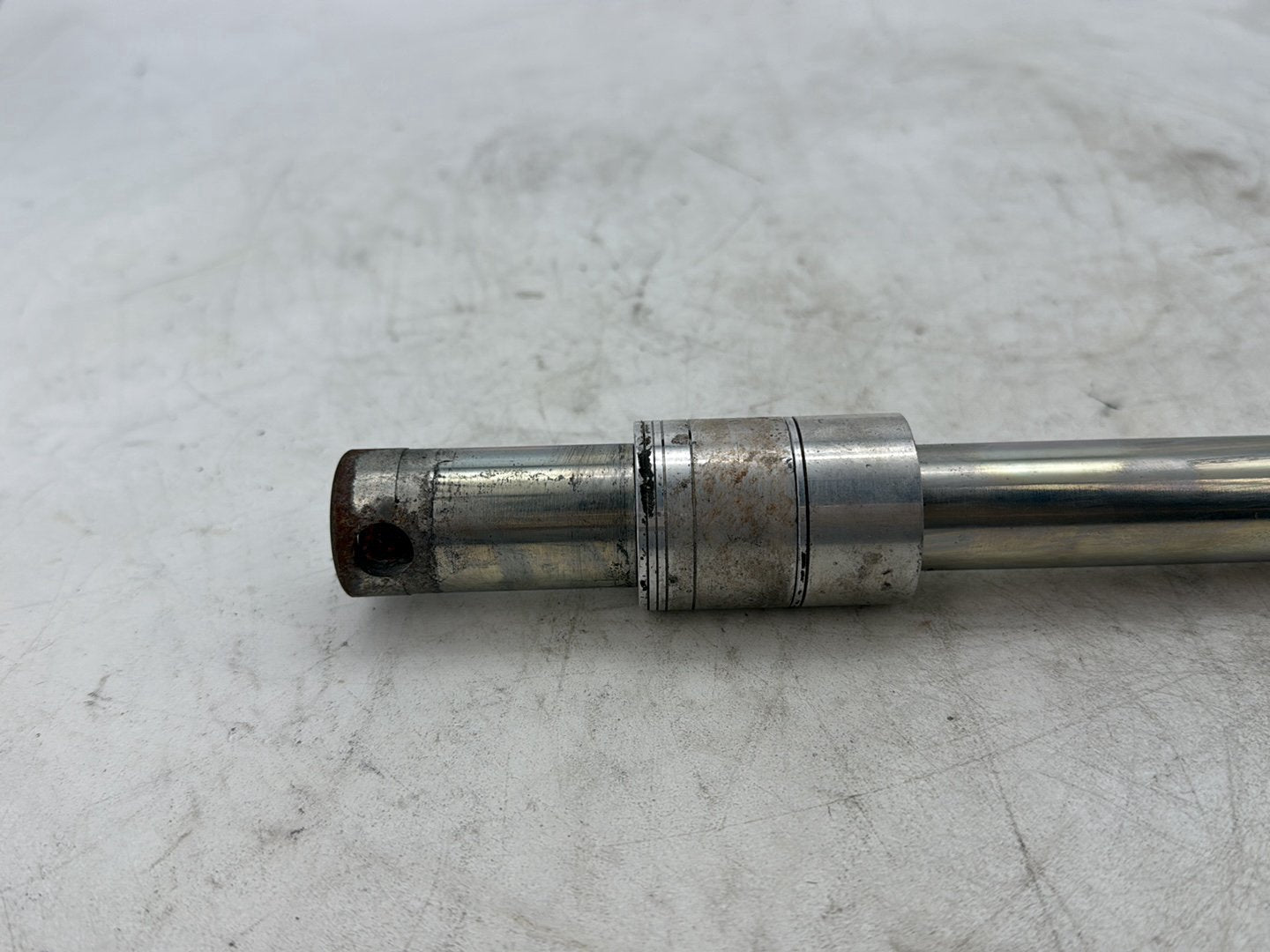 2012 Harley Dyna FXDF Fat Bob OEM Front Wheel Axle Bolt Shaft