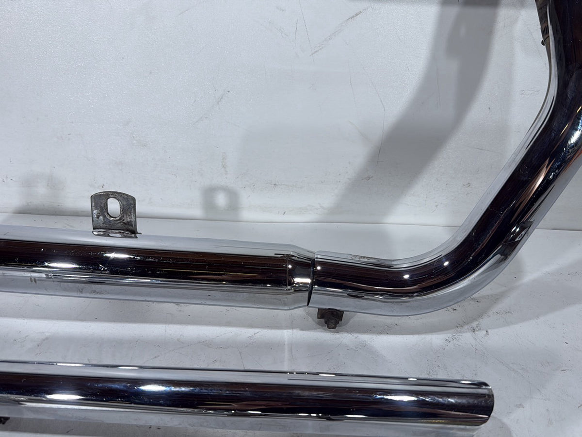 2001 Harley Sportster 88 XLH883 Exhaust Header Muffler Pipes Screamin Eagle SCRATCHED