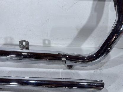 2001 Harley Sportster 88 XLH883 Exhaust Header Muffler Pipes Screamin Eagle SCRATCHED