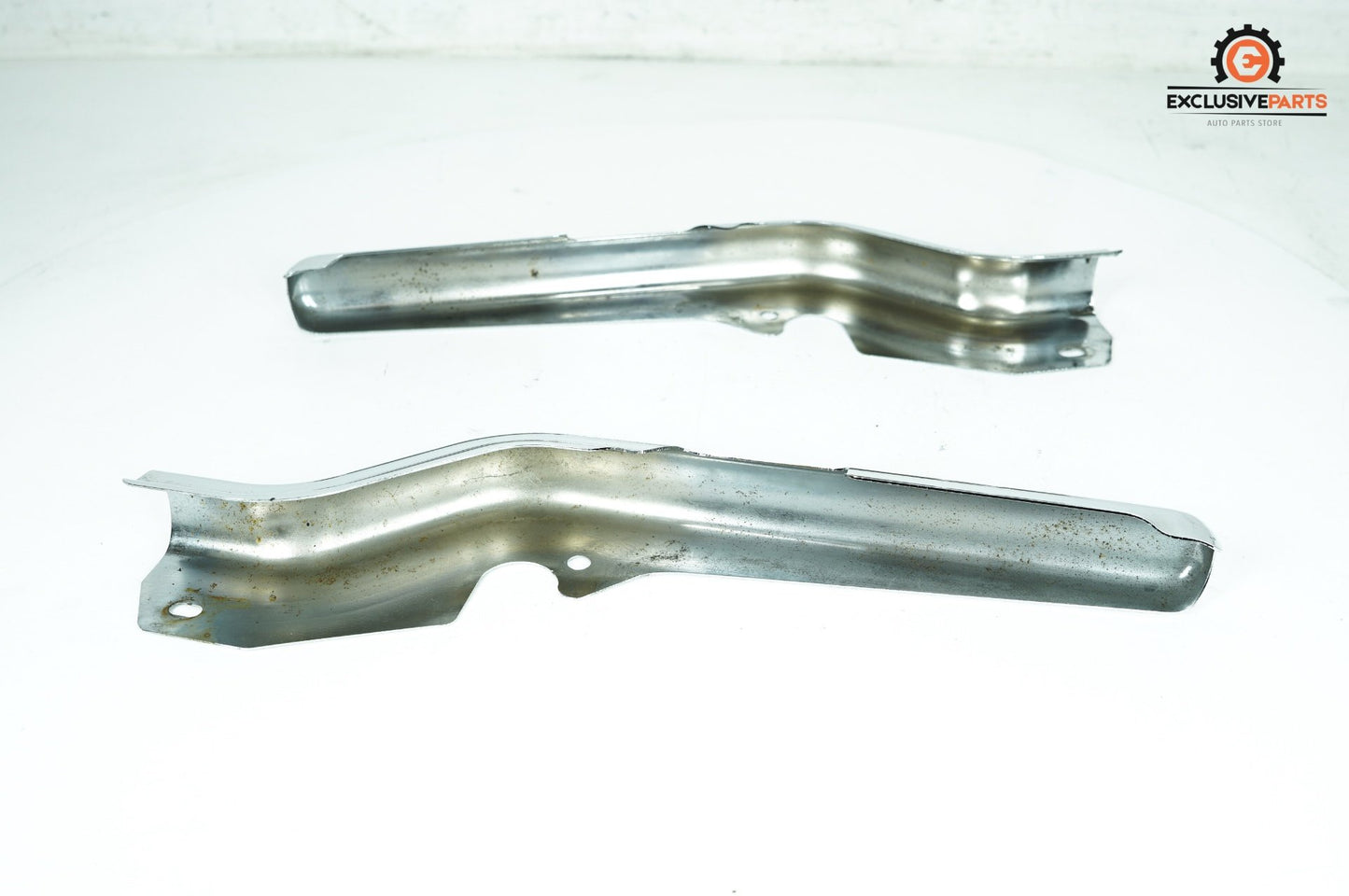 2003 Harley Touring FLHRCI Road King Classic OEM Left Right Saddlebag Fender Struts Brackets