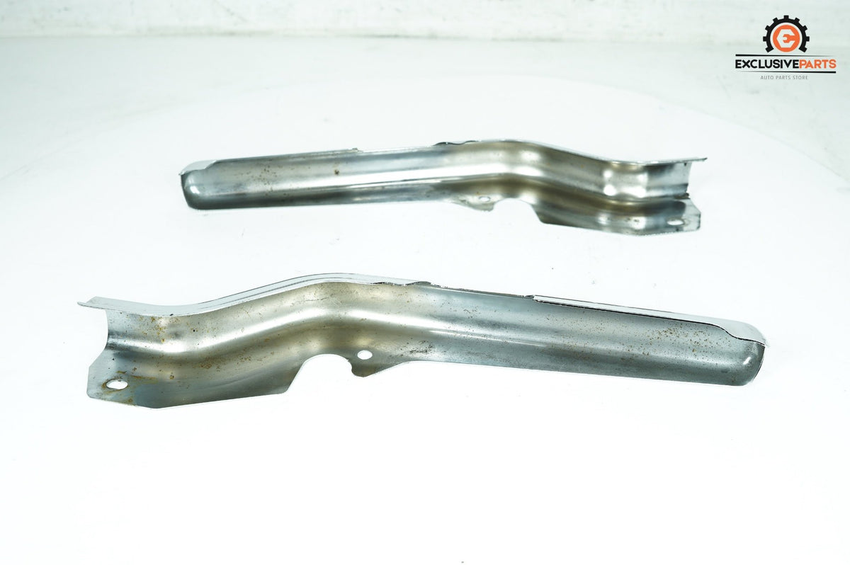 2003 Harley Touring FLHRCI Road King Classic OEM Left Right Saddlebag Fender Struts Brackets