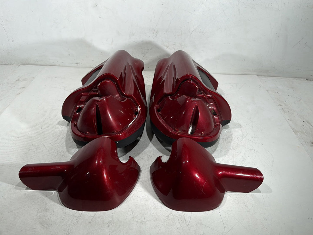 07 Harley Electra Glide Touring Ultra OEM Left & Right Lower Fairing Cowl Covers