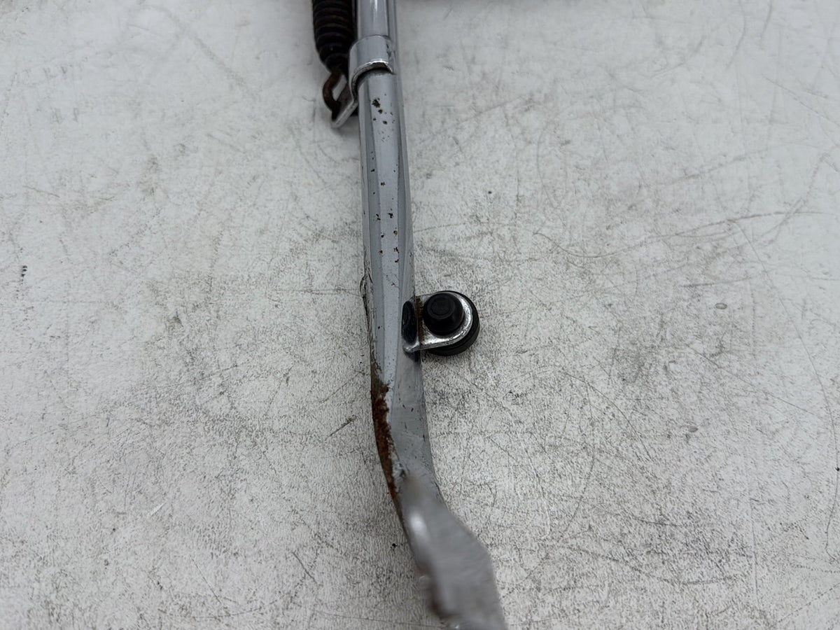 2009 Harley Road King Touring Police OEM Left Side Jiffy Kick Stand & Spring